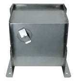 Kompakt-Trogtränke Mod. 6137 Edelstahl mit Maxiflow-Schwimmerventil und