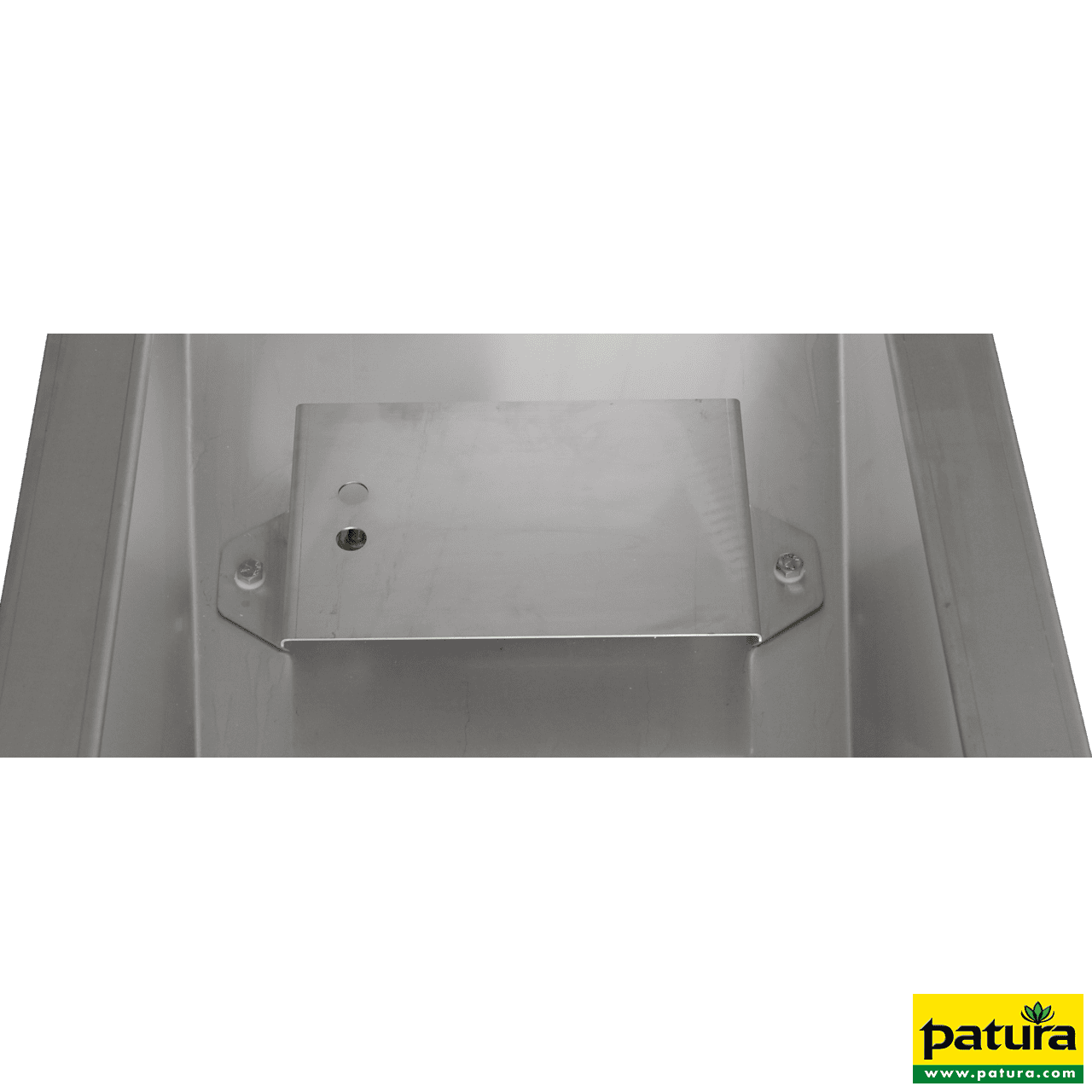 Schnellablauf-Trog 2,30 m (160 l) Modell 6223 für Wandmontage, Edelstahl