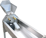 Schnellablauf-Trog 1,40 m (100 l) Modell 6714 für Wandmontage, Edelstahl