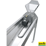 Schnellablauf-Trog 1,90 m (130 l) Modell 6219 für Wandmontage, Edelstahl