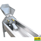 Schnellablauf-Trog 2,30 m (160 l) Modell 6223 für Wandmontage, Edelstahl