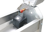 Schnellablauf-Trog 2,30 m (160 l) Modell 6223 für Wandmontage, Edelstahl