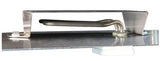 Schnellablauf-Trog 2,30 m (160 l) Modell 6223 für Wandmontage, Edelstahl