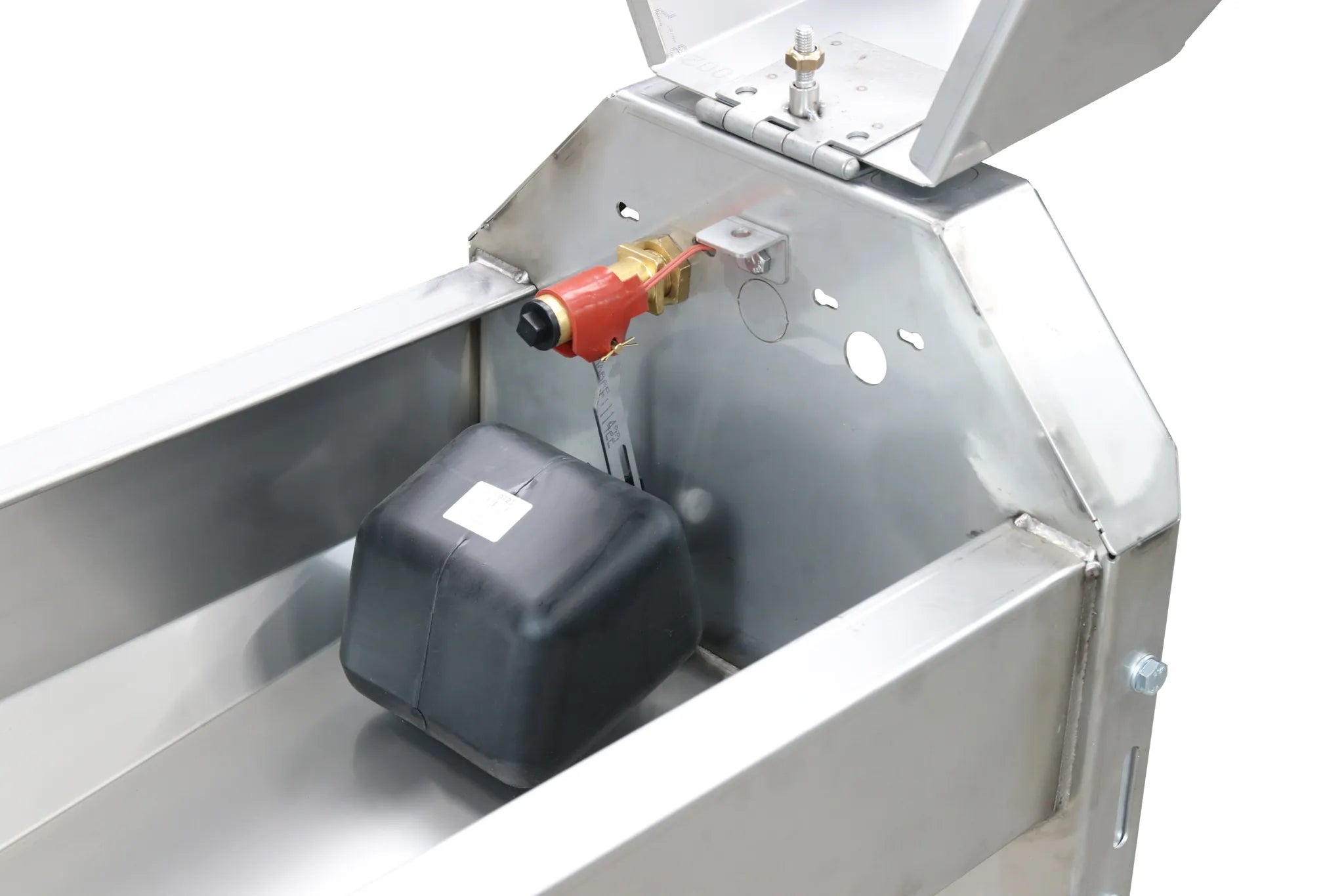 Schnellablauf-Trog 4,20 m (325 l) Modell 6742 für Wandmontage, Edelstahl