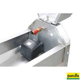 Schnellablauf-Trog 2,30 m (160 l) Modell 6223 für Wandmontage, Edelstahl