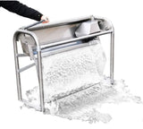 Flachschwenk-Trog 2,0 m - Inhalt 75 l für Bodenmontage, Wanne und