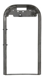 Flachschwenk-Trog 3,0 m - Inhalt 105 l für Bodenmontage, Wanne und Konsolen