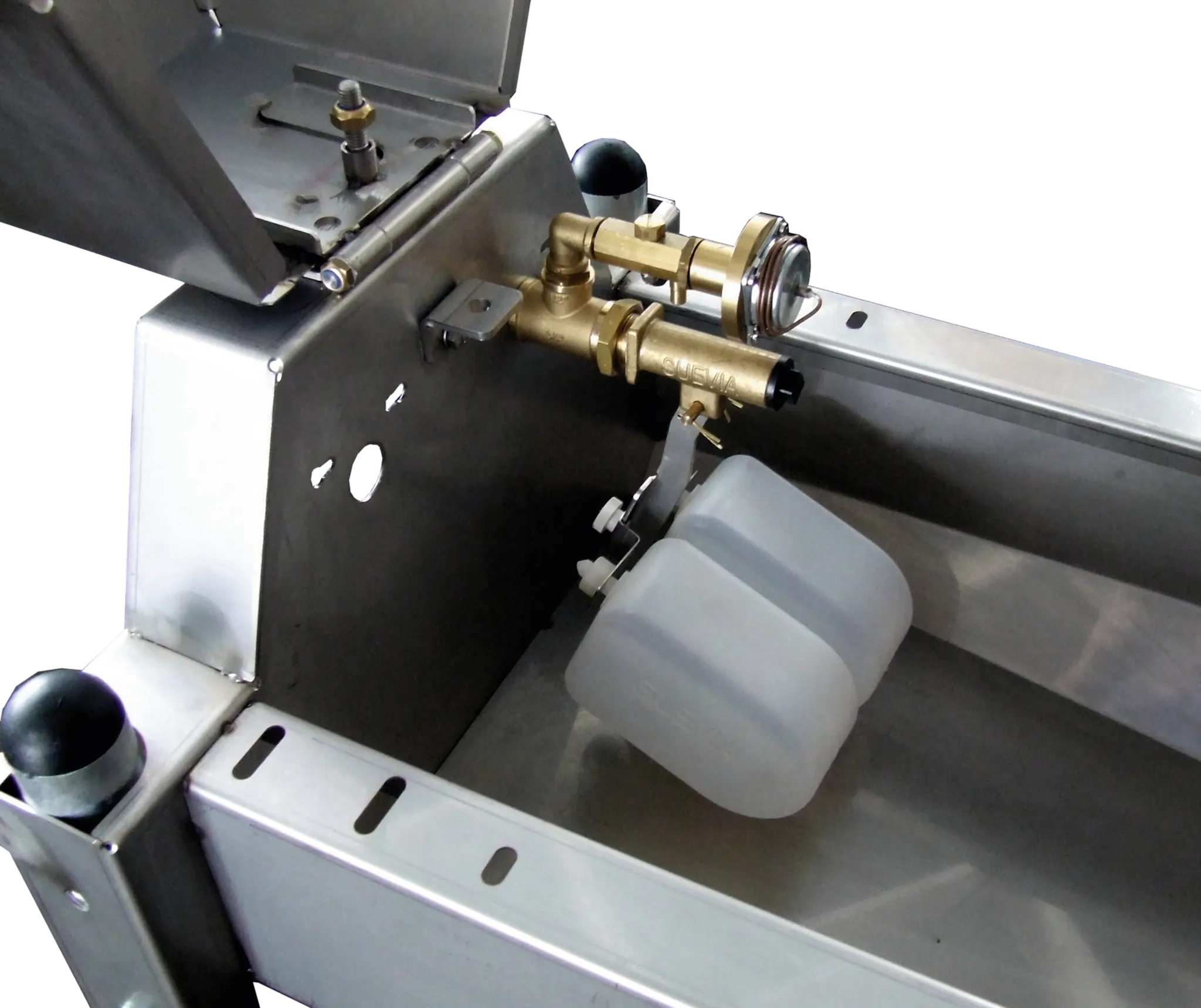 Frostschutzwächter mit Thermostatventil für Schwenktrog, Anschluss 3/4"