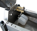 Frostschutzwächter mit Thermostatventil für Schwenktrog, Anschluss 3/4"