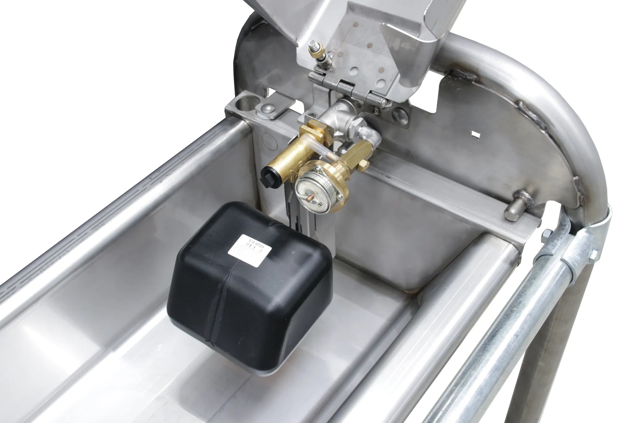 Frostschutzwächter mit Thermostatventil für Schwenktrog, Anschluss 3/4"