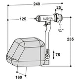 Schwimmerventil Masterflow, Mod. 723