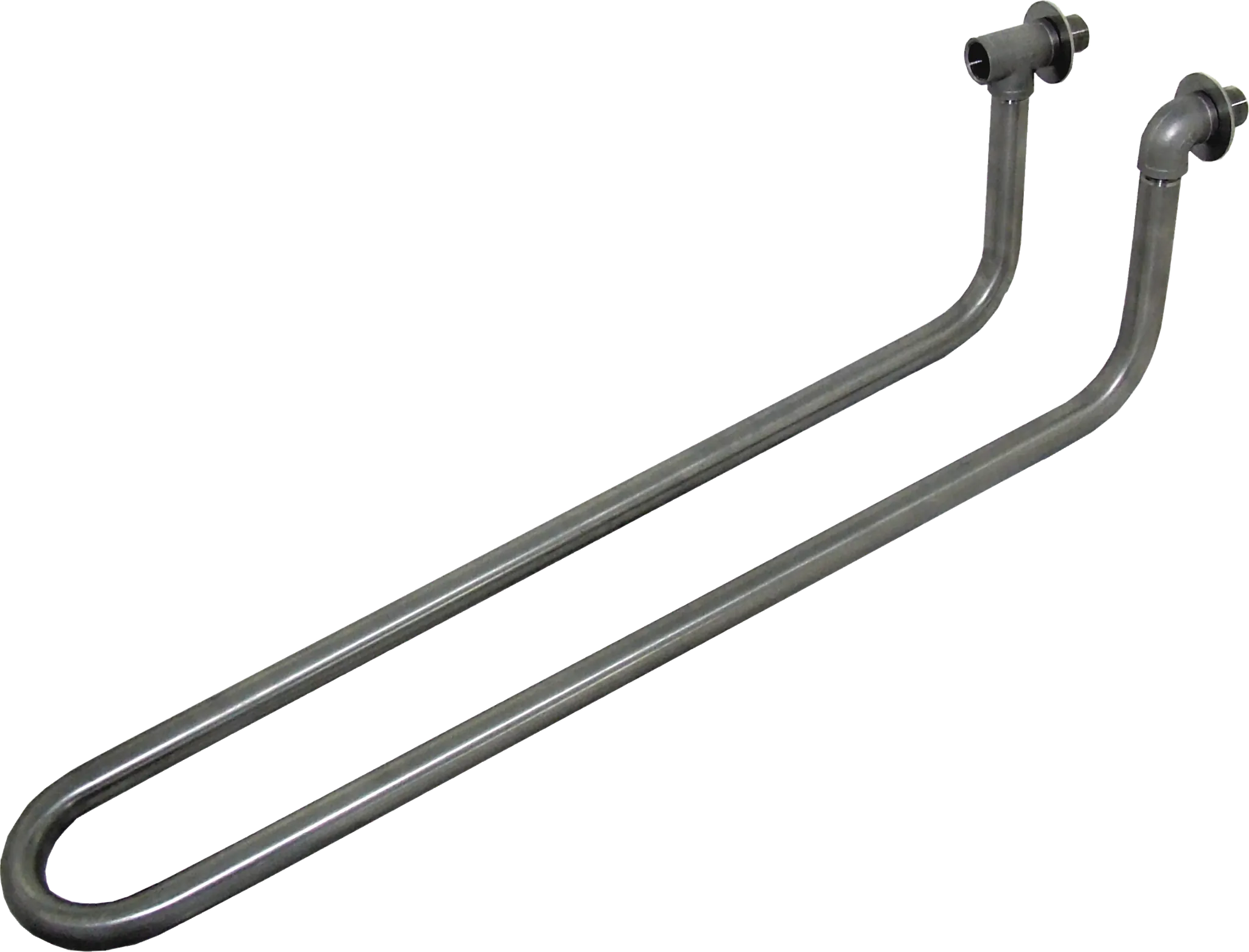 Durchlaufrohr 3/4" für Anschluß Schnellablauftröge am Umlaufheizsystem