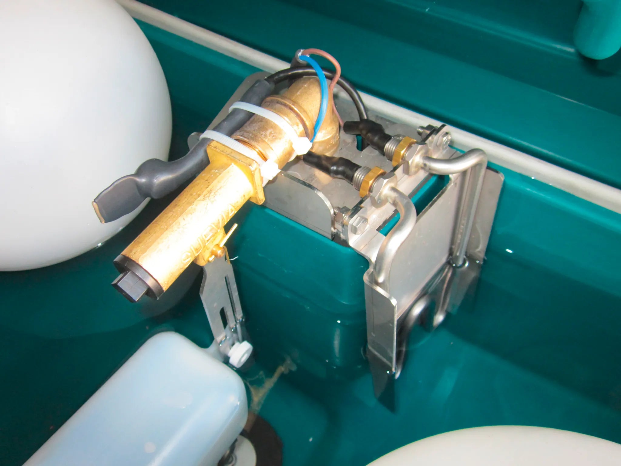 Zusatzheizung Thermoquell für Mod. 630/640, 24 Volt / 180 Watt
