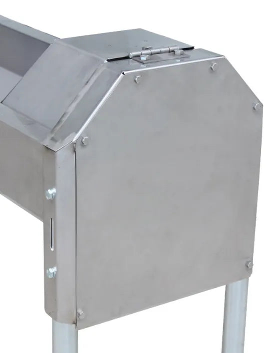 Schutzblech für Anschlussleitungen Schnellablauf-Trog