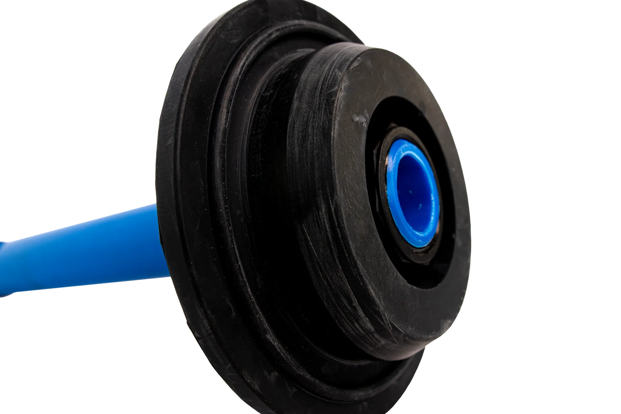 Ablaufstopfen mit Mutter komplett für Schnellablauftrog (alte Ausführung ohne