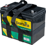 Super-Vlies-Akku 12 V / 75 Ah C100 wartungsfreie Vliesbatterie