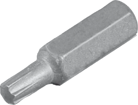 Spez. Holzschrauben, verzinkt, 4,5x35 mm (100 Stück / Pack) inkl. Bit TX20