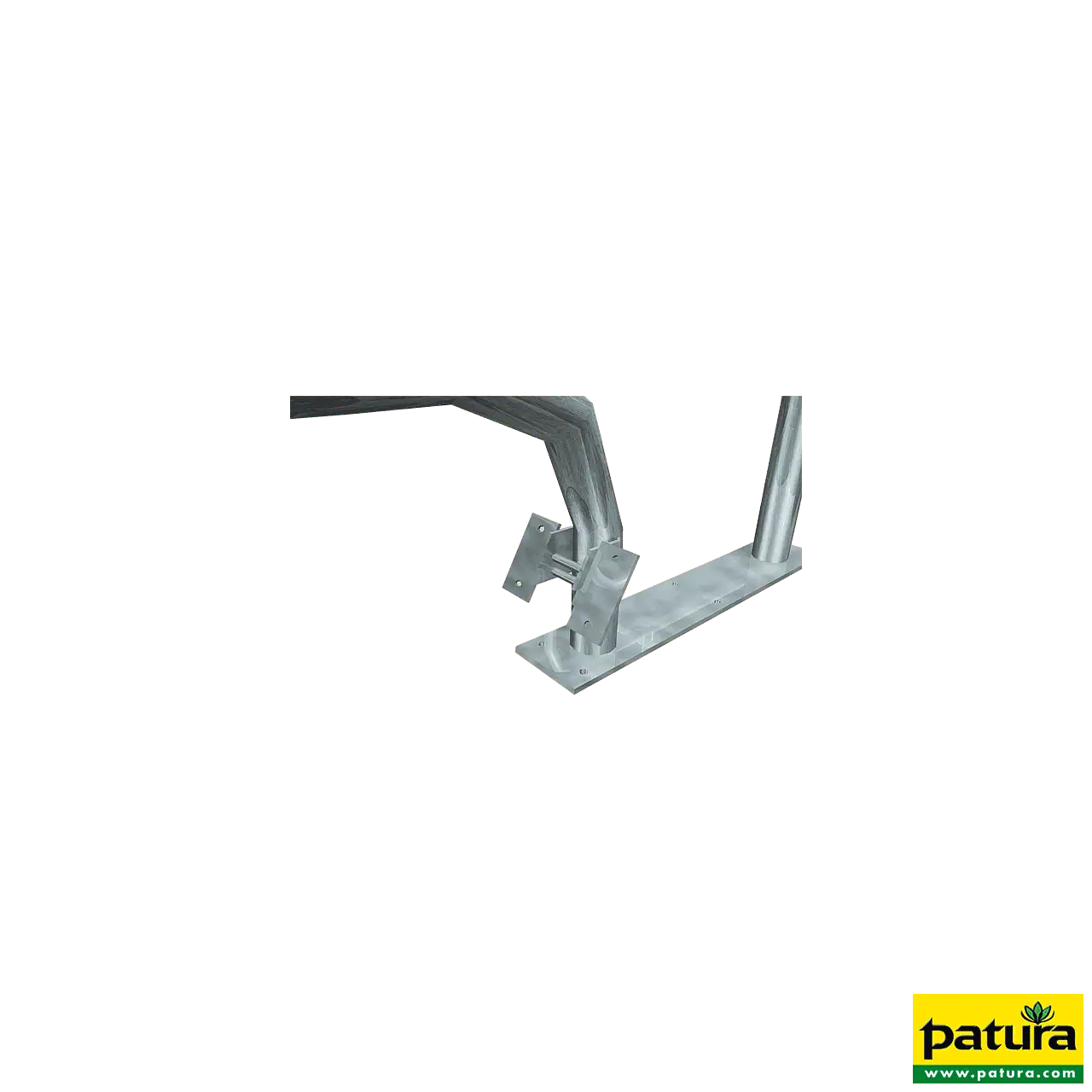 Bugbretthalter Classic, d= 60,3 mm, vz