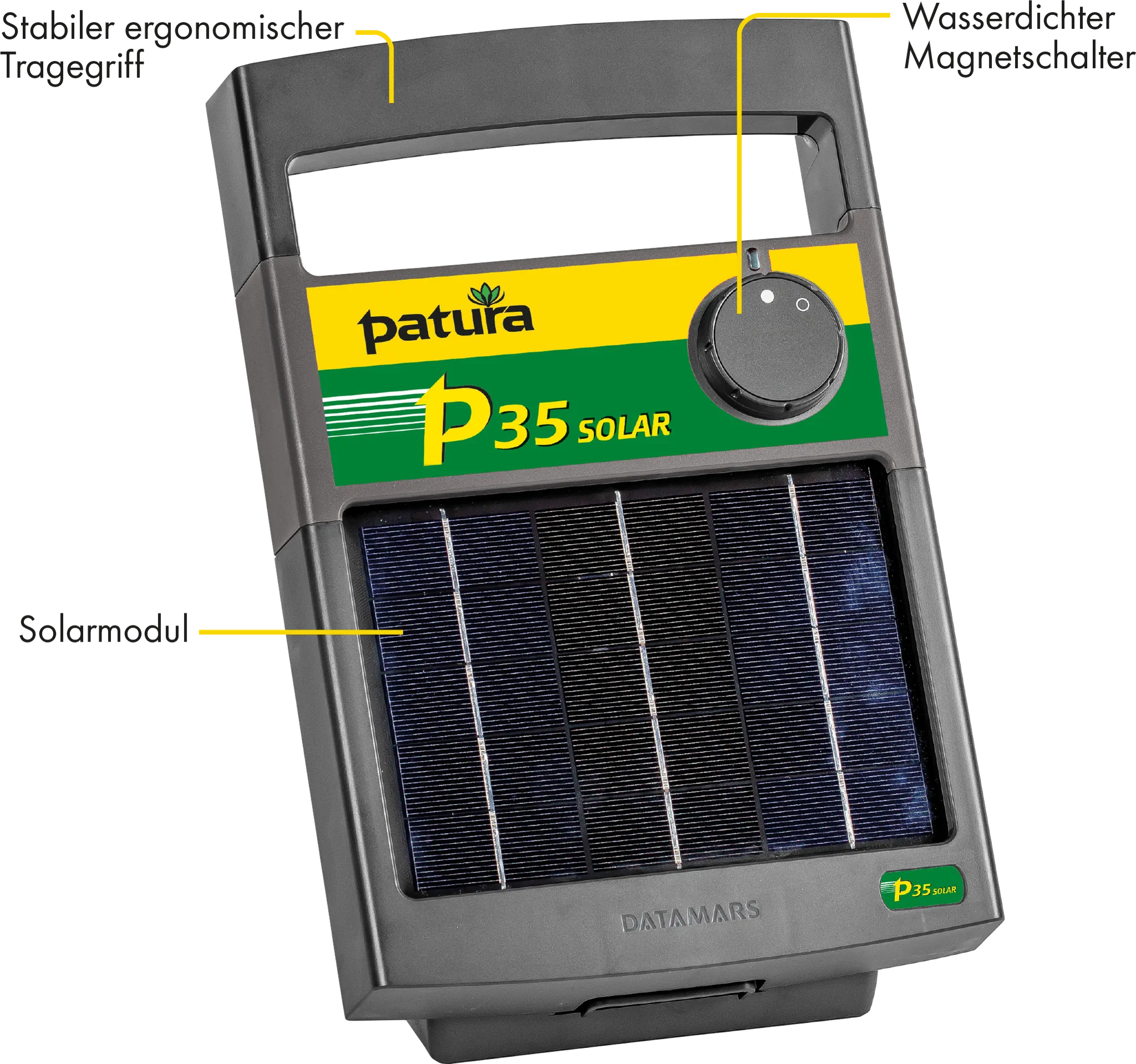 P35 Solar, Weidezaun-Gerät