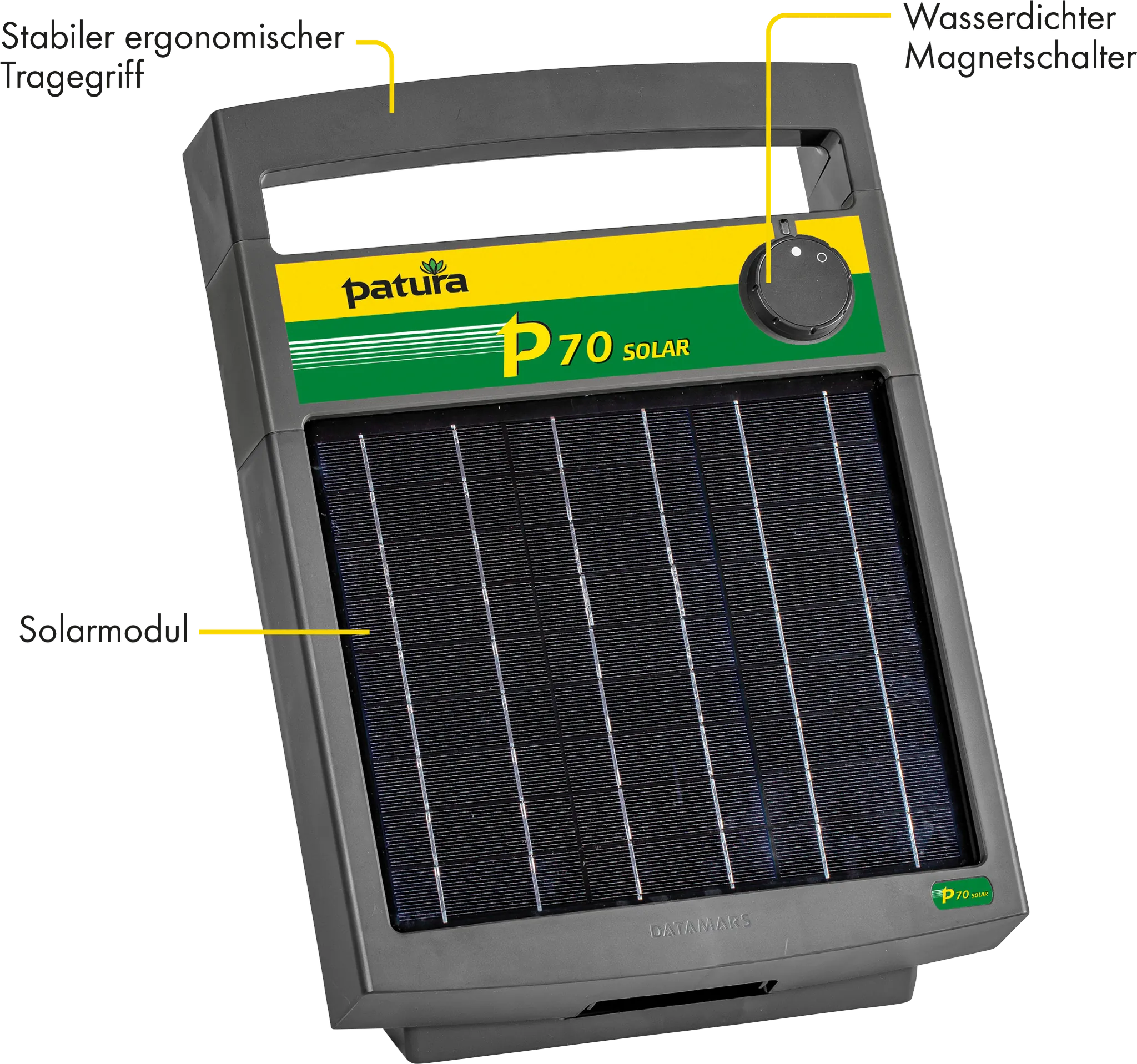P70 Solar, Weidezaun-Gerät