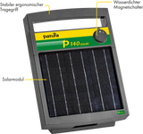 P140 Solar, Weidezaun-Gerät