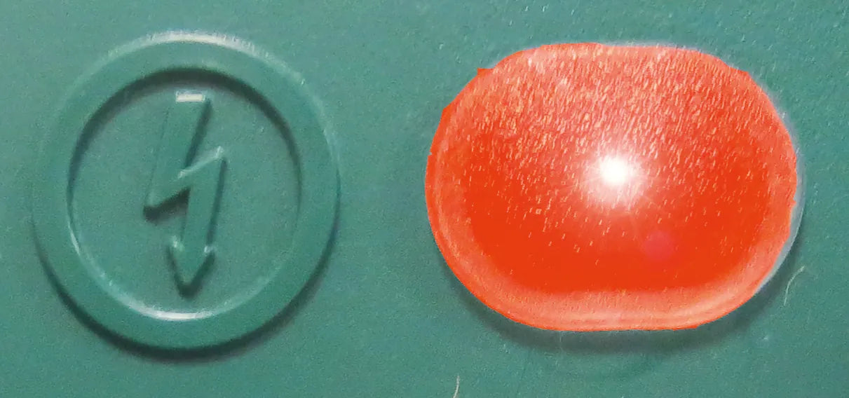 P15, Weidezaun-Gerät für 9 V Batterie
