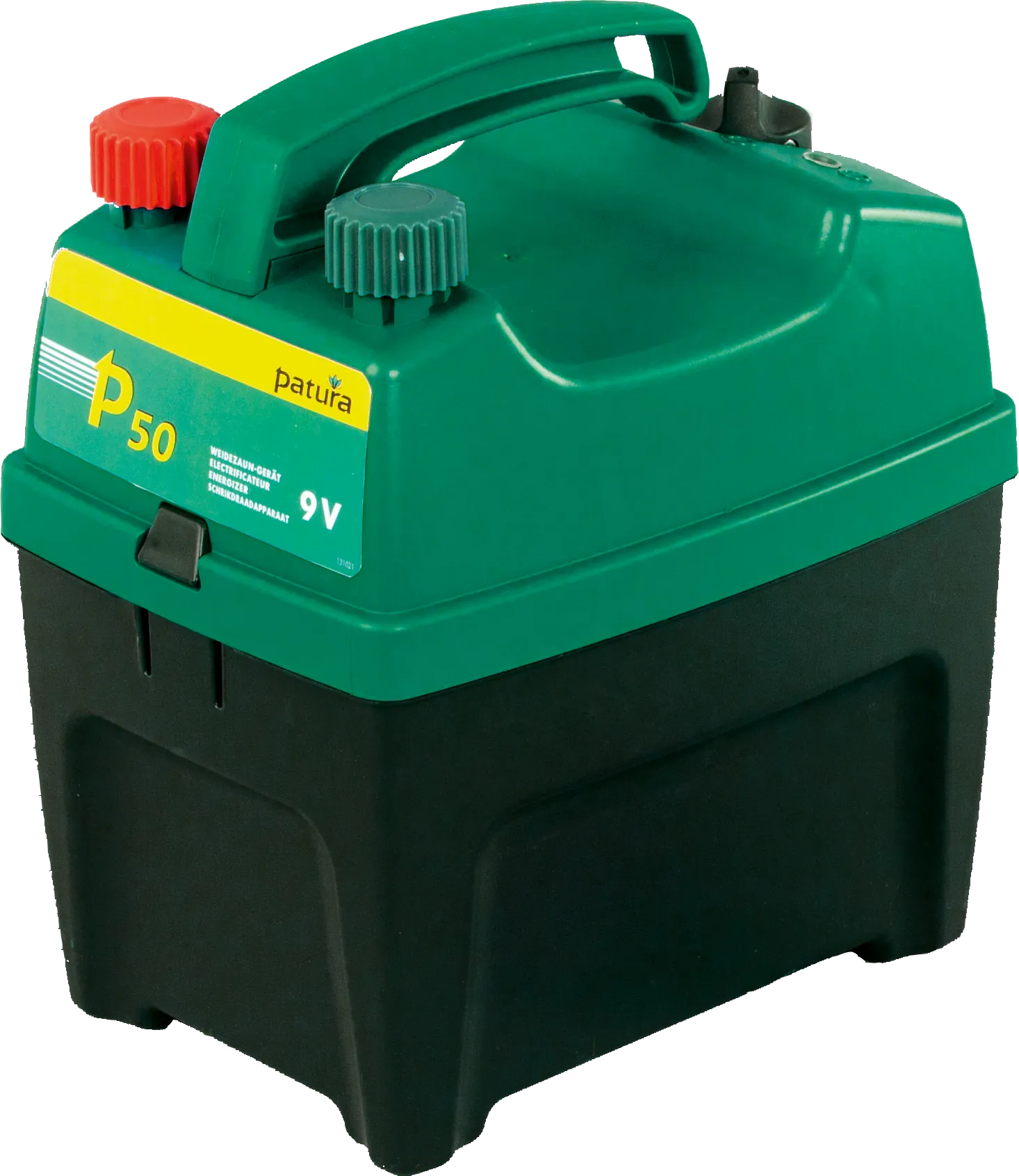 P50, Weidezaun-Gerät für 9 V Batterie