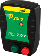 P2000, Weidezaun-Gerät für 230 V Netzanschluss
