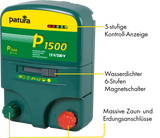 P1500, Multifunktions-Gerät, 230V/12V