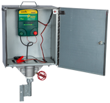 P1500 mit Sicherheitsbox, Erdstab, Super-Vlies-Akku 32 Ah und Solarmodul