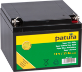 P1500 mit Sicherheitsbox, Erdstab, Super-Vlies-Akku 32 Ah und Solarmodul