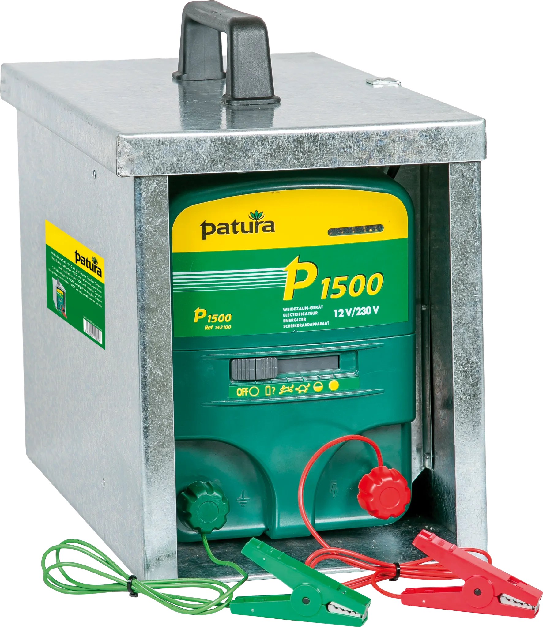 P1500, Multifunktions-Gerät, 230V/12V, mit geschlossener Tragebox Compact