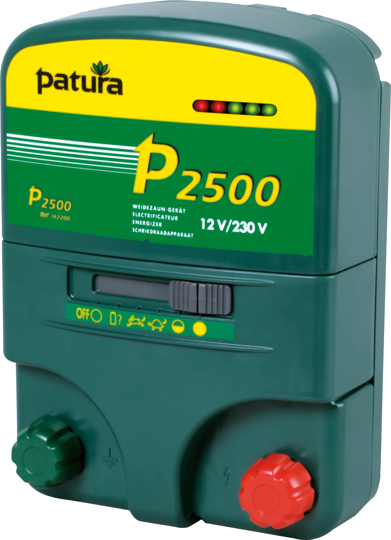 P2500, Multifunktions-Gerät, 230V/12V