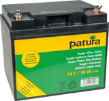 P2500 mit Sicherheitsbox, Erdstab, Super-Vlies-Akku 50 Ah und Solarmodul