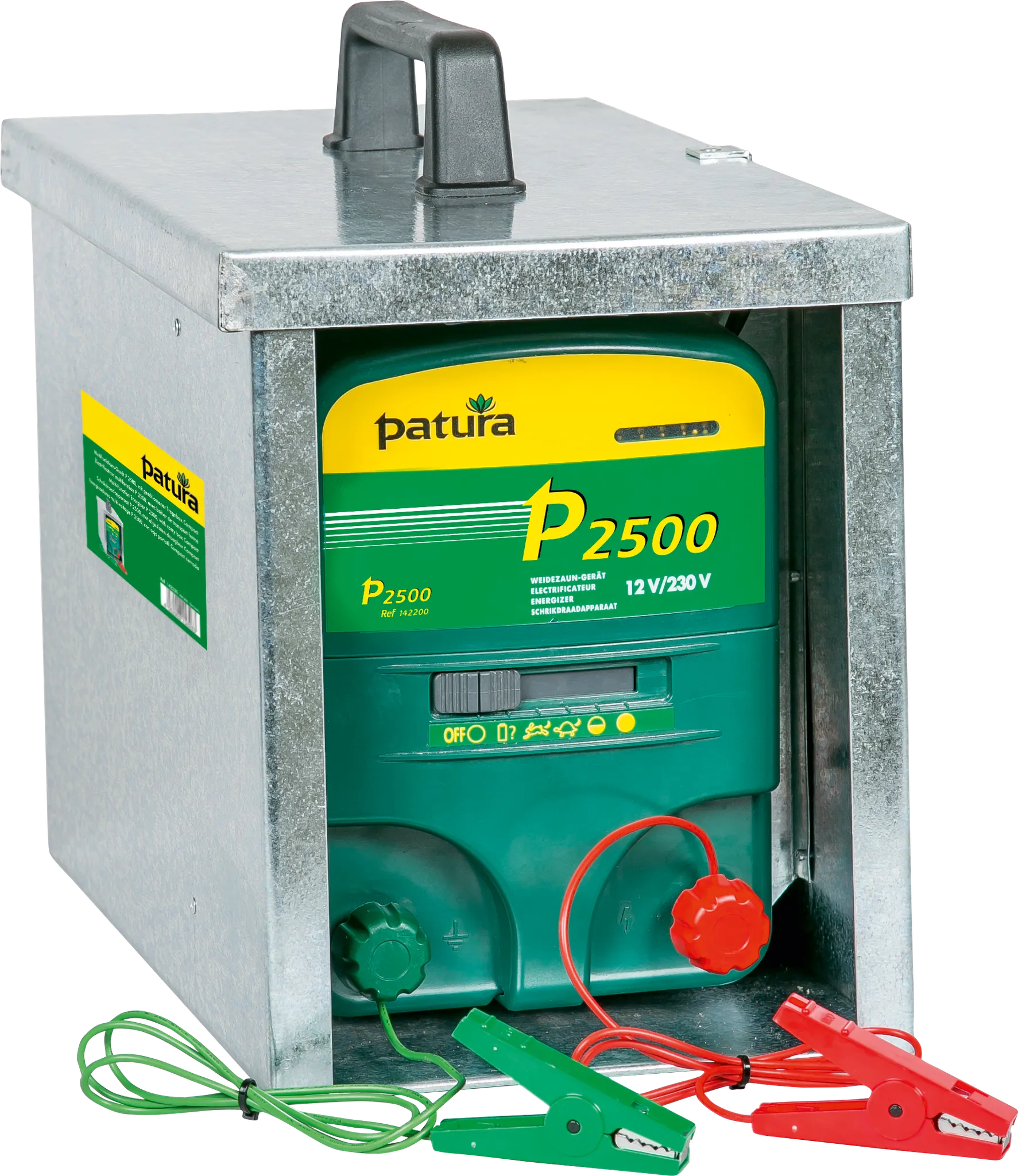P2500, Multifunktions-Gerät 230V/12V, mit geschlossener Tragebox Compact