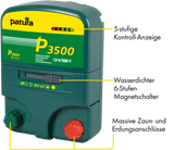 P3500, Multifunktions-Gerät, 230V/12V