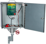 P3500 mit Sicherheitsbox, Erdstab, Super-Vlies-Akku 88 Ah und Solarmodul