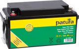 P3500 mit Sicherheitsbox, Erdstab, Super-Vlies-Akku 88 Ah und Solarmodul