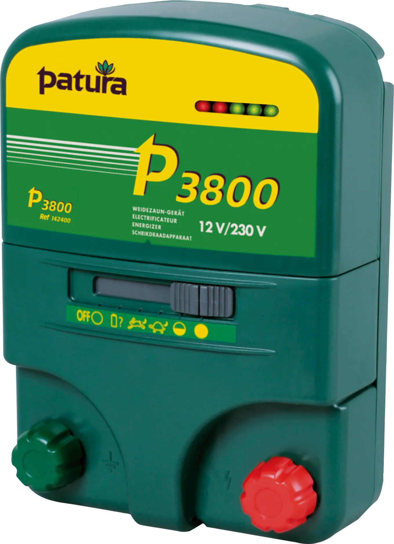 P3800, Multifunktions-Gerät, 230V/12V