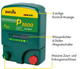 P3800, Multifunktions-Gerät, 230V/12V