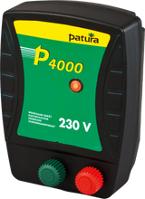 P4000, Weidezaun-Gerät für 230 V Netzanschluss