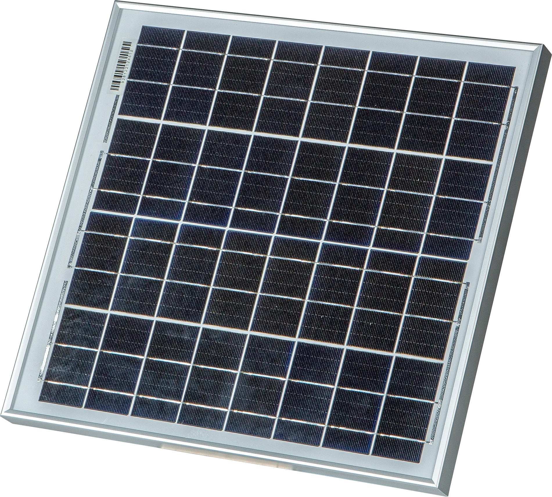 Solarmodul 20 W mit Halter für P250