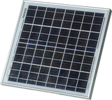 Solarmodul 20 W mit Halter für P250