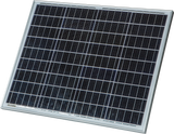 Solarmodul 65 W mit Halter für P450