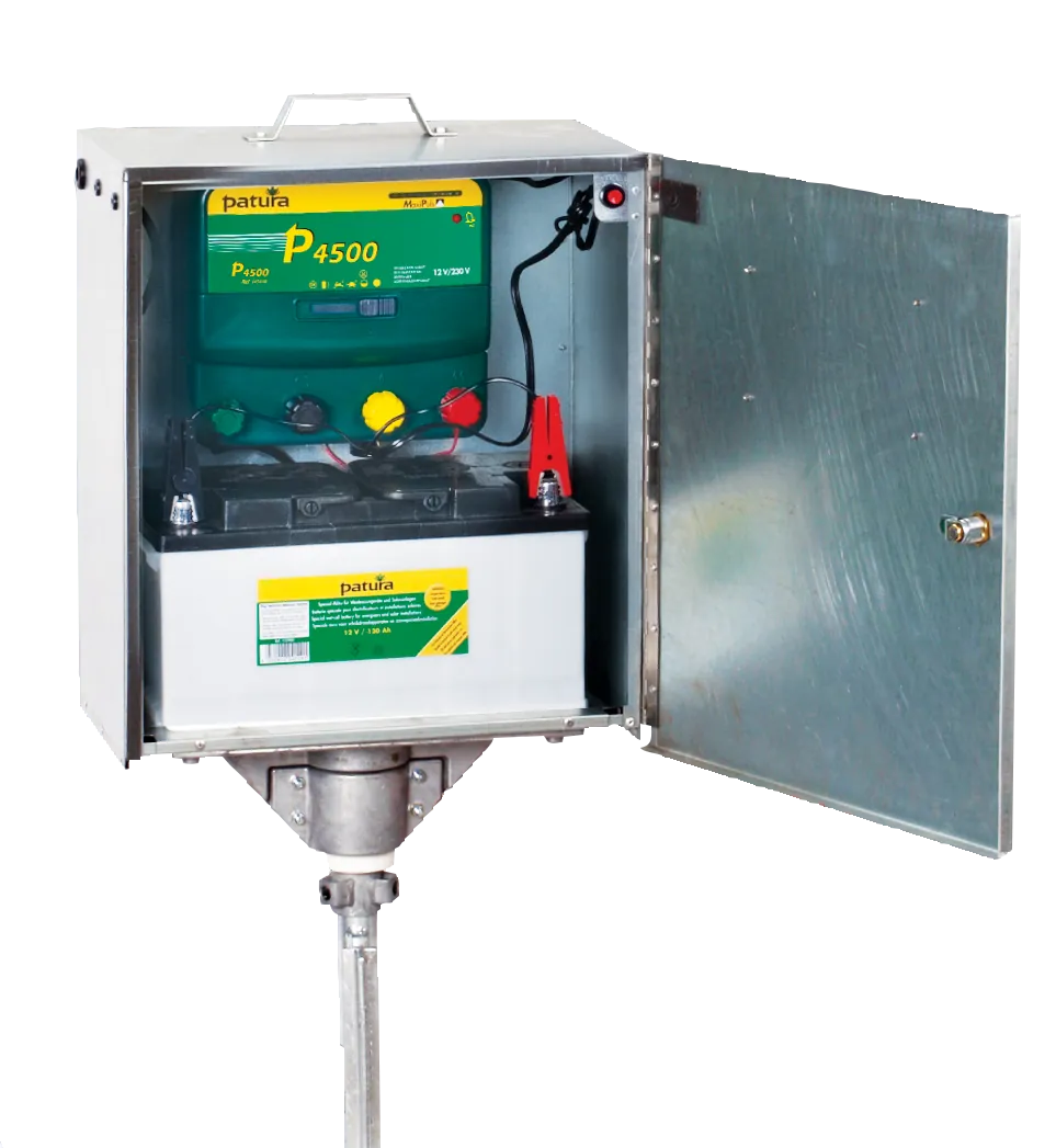 P4500, Multifunktions-Gerät, 230V/12V mit elektrifizierter Box und Erdstab