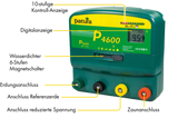 P4600, Multifunktions-Gerät, 230V/12V