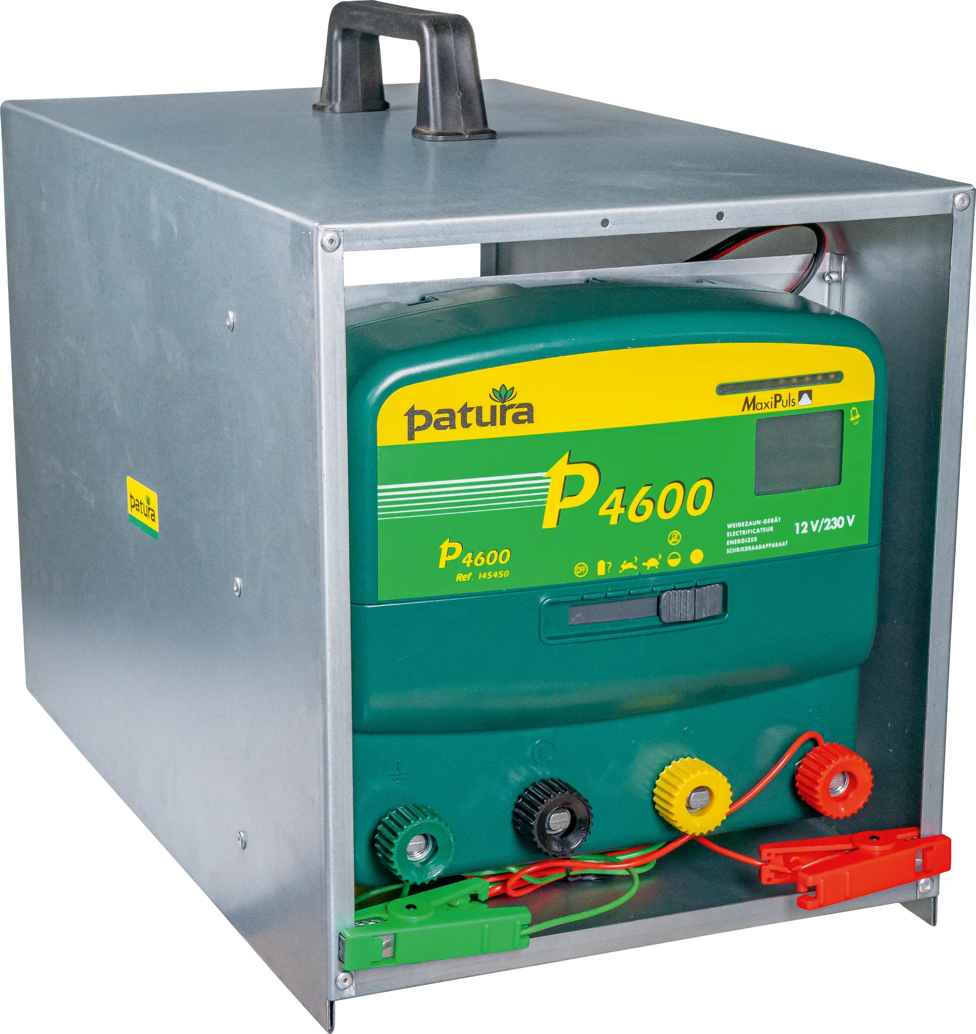 P4600, Multifunktions-Gerät, 230V/12V mit verzinkter Tragebox