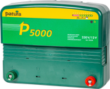 P5000, Weidezaun-Kombigerät, 230V/12V mit MaxiPuls-Technologie