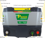 P8000 Tornado Power 230V Netzgerät, 15 Joule