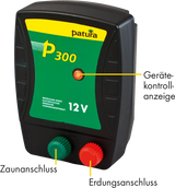 P300, Weidezaun-Gerät für 12 V Akku